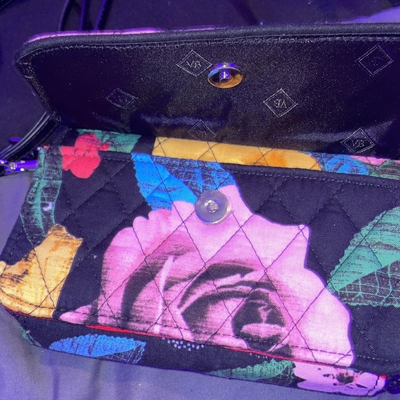 vera bradley cross bag - Picture 4 of 5